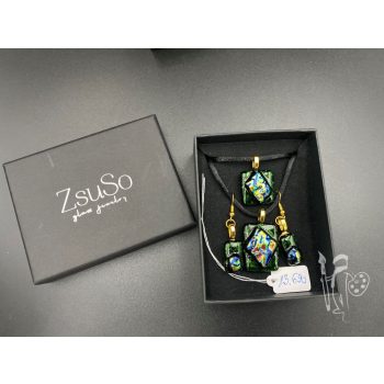 Üvegékszer készlet 076