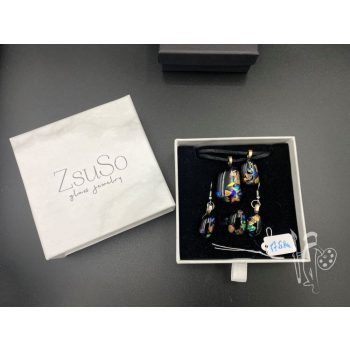 Üvegékszer készlet 077