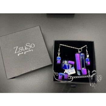 Üvegékszer készlet 078