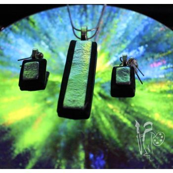 Üvegékszer készlet 027