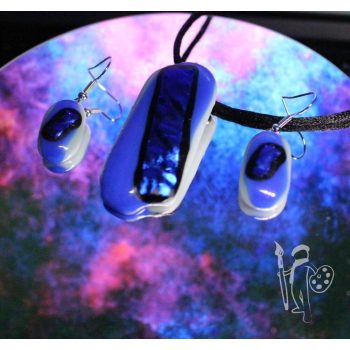 Üvegékszer készlet 028