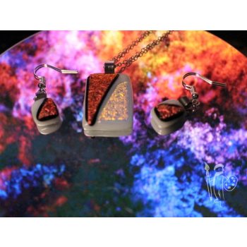 Üvegékszer készlet 029