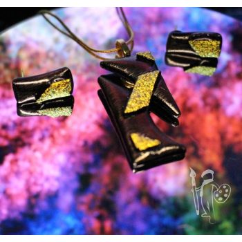 Üvegékszer készlet 030