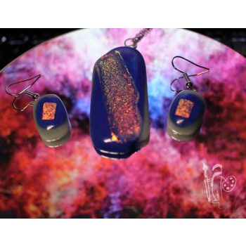 Üvegékszer készlet 031