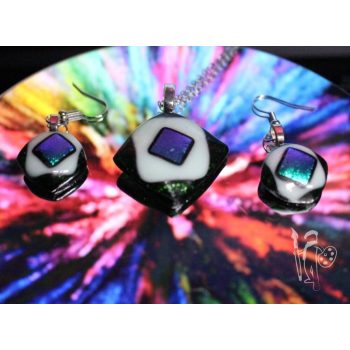 Üvegékszer készlet 032