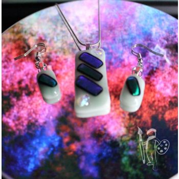 Üvegékszer készlet 033