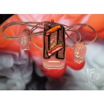 Üvegékszer készlet 034