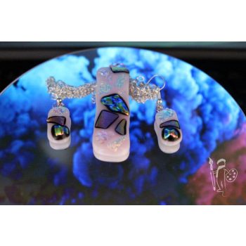 Üvegékszer készlet 036