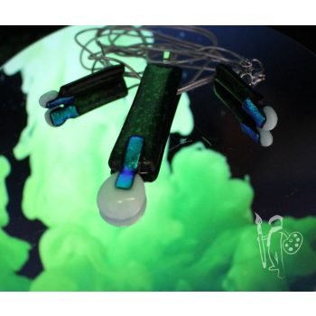 Üvegékszer készlet 037