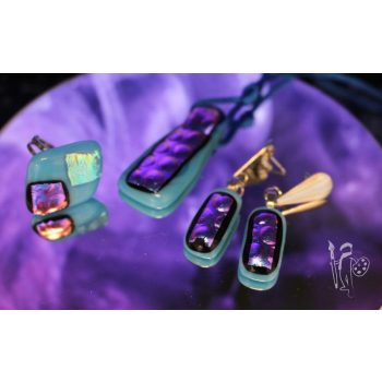 Üvegékszer készlet 038 