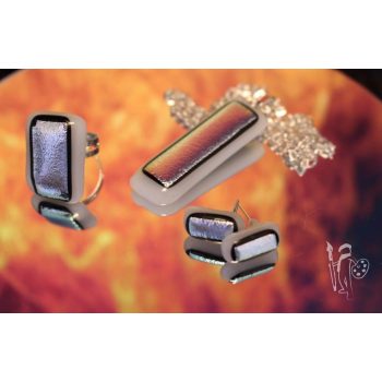 Üvegékszer készlet 039