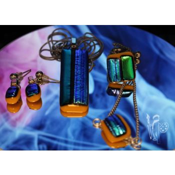 Üvegékszer készlet 040