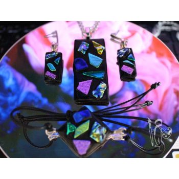 Üvegékszer készlet 041