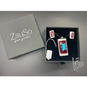 Üvegékszer készlet 042