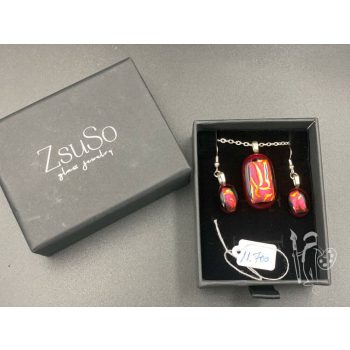 Üvegékszer készlet 043