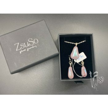 Üvegékszer készlet 044