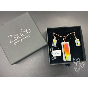 Üvegékszer készlet 045