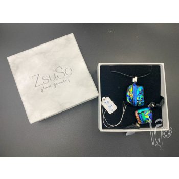 Üvegékszer készlet 046