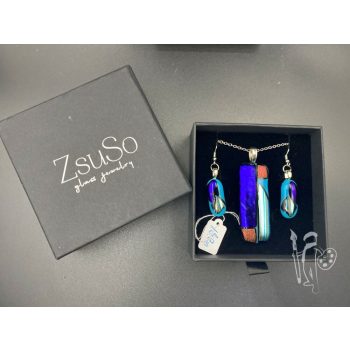 Üvegékszer készlet 047