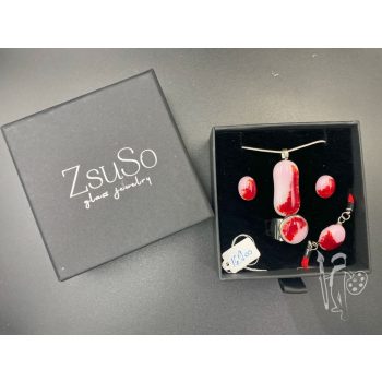 Üvegékszer készlet 049