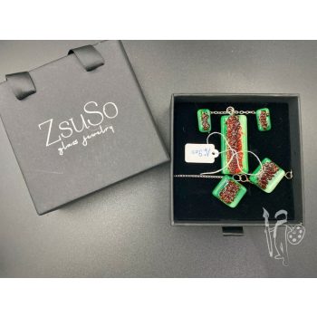 Üvegékszer készlet 050