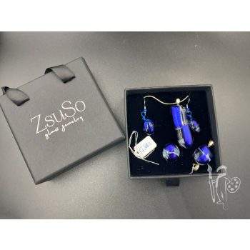 Üvegékszer készlet 052