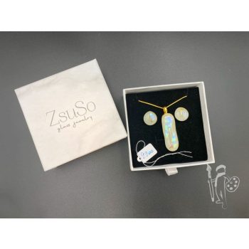 Üvegékszer készlet 053