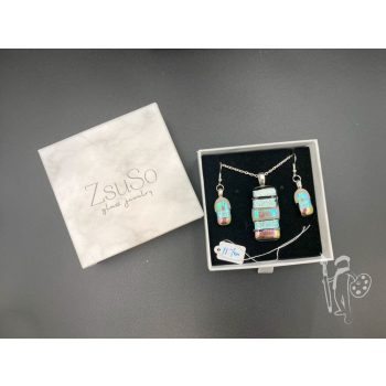 Üvegékszer készlet 054