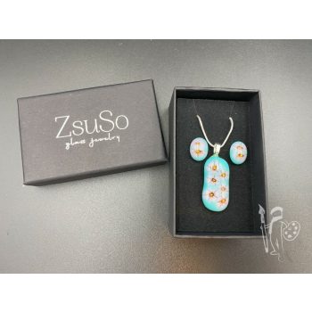 Üvegékszer készlet 057