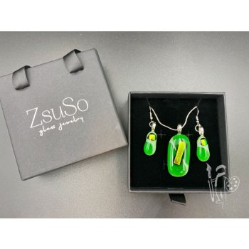 Üvegékszer készlet 058