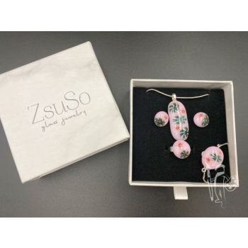 Üvegékszer készlet 059