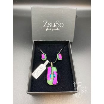 Üvegékszer készlet 079