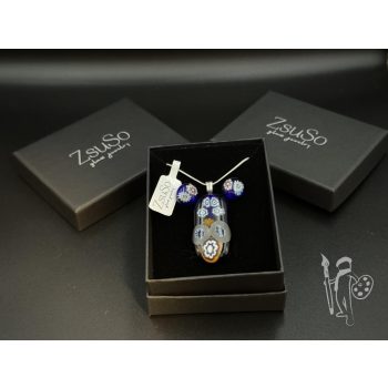 Üvegékszer készlet 081