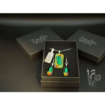 Üvegékszer készlet 084