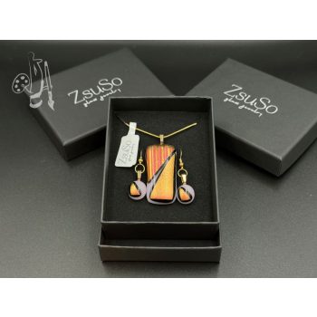 Üvegékszer készlet 085