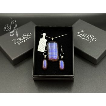 Üvegékszer készlet 086