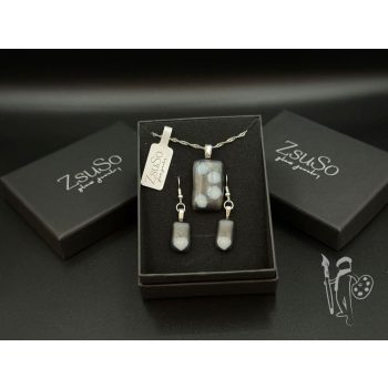 Üvegékszer készlet 087