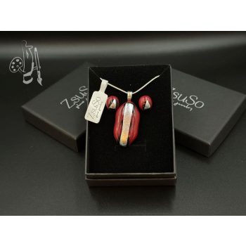 Üvegékszer készlet 088