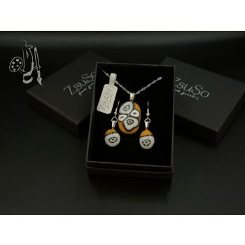 Üvegékszer készlet 089