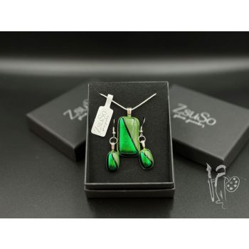 Üvegékszer készlet 090