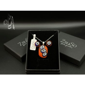 Üvegékszer készlet 091