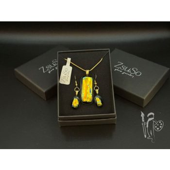 Üvegékszer készlet 092