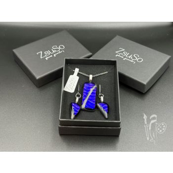 Üvegékszer készlet 093