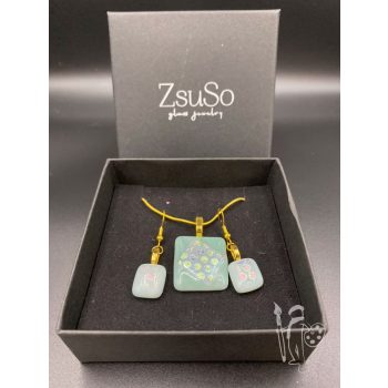 Üvegékszer készlet 096