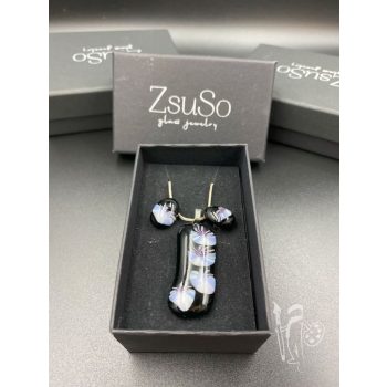 Üvegékszer készlet 097