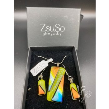 Üvegékszer készlet 098