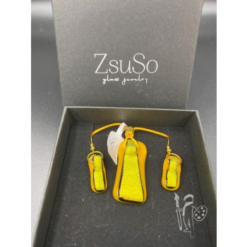 Üvegékszer készlet 099