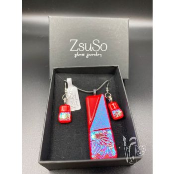 Üvegékszer készlet 100