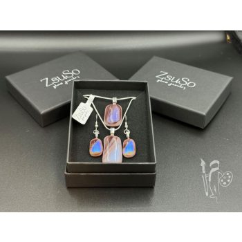 Üvegékszer készlet 102