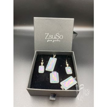 Üvegékszer készlet 104